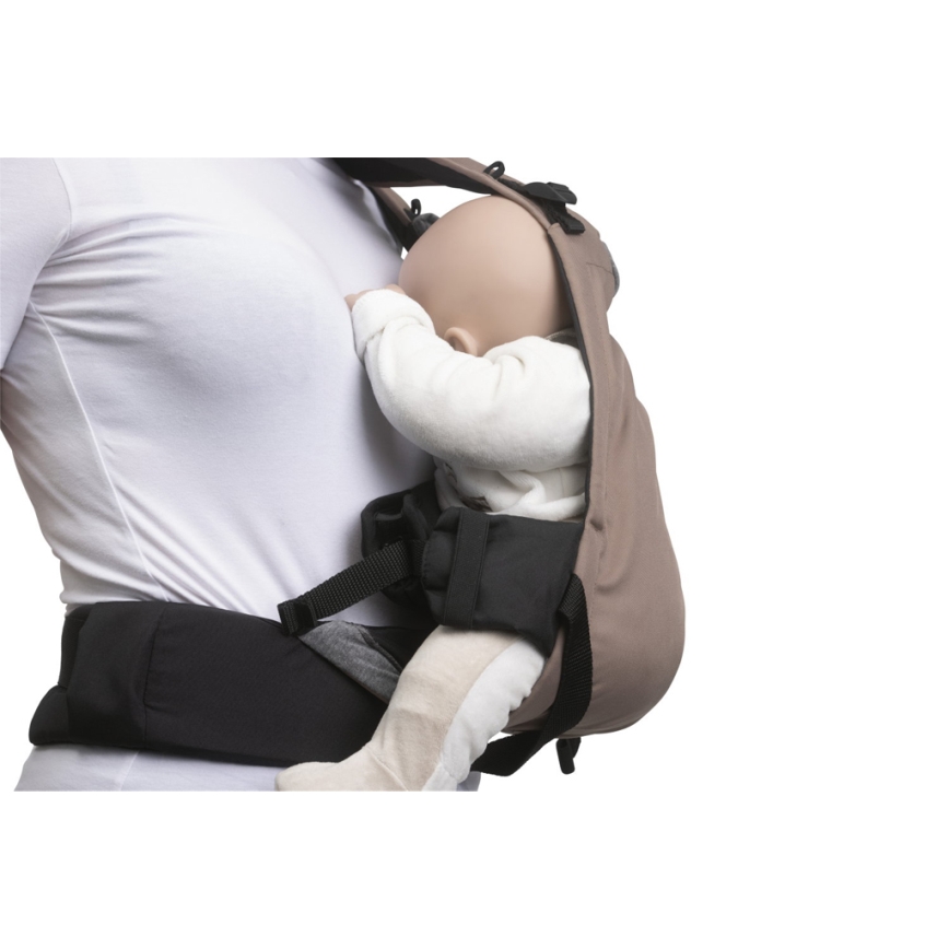 Chicco - Baby carrier SKIN FIT brown