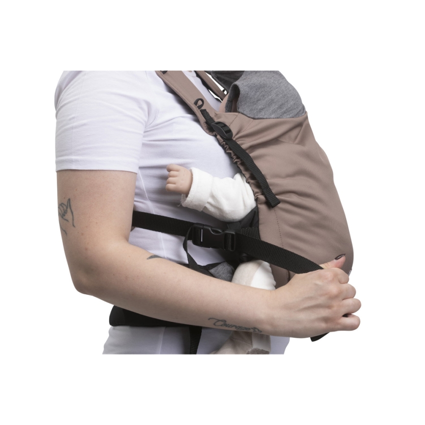 Chicco - Baby carrier SKIN FIT brown
