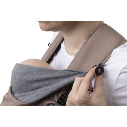 Chicco - Baby carrier SKIN FIT brown