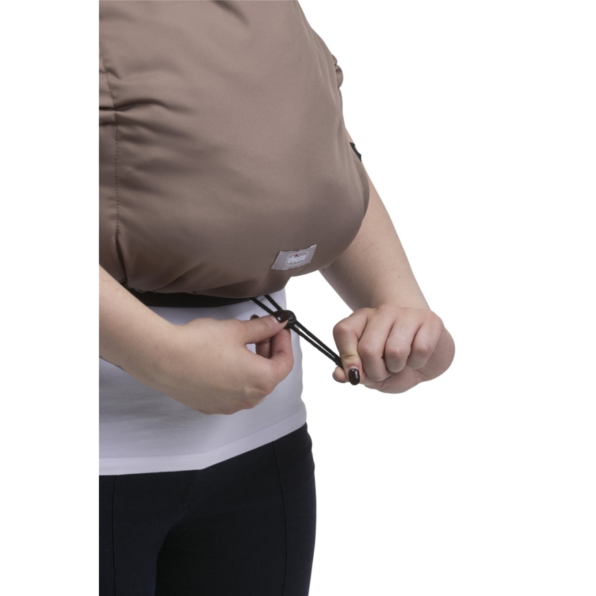Chicco - Baby carrier SKIN FIT brown