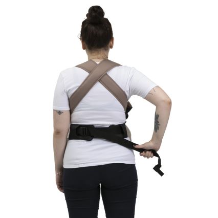 Chicco - Baby carrier SKIN FIT brown