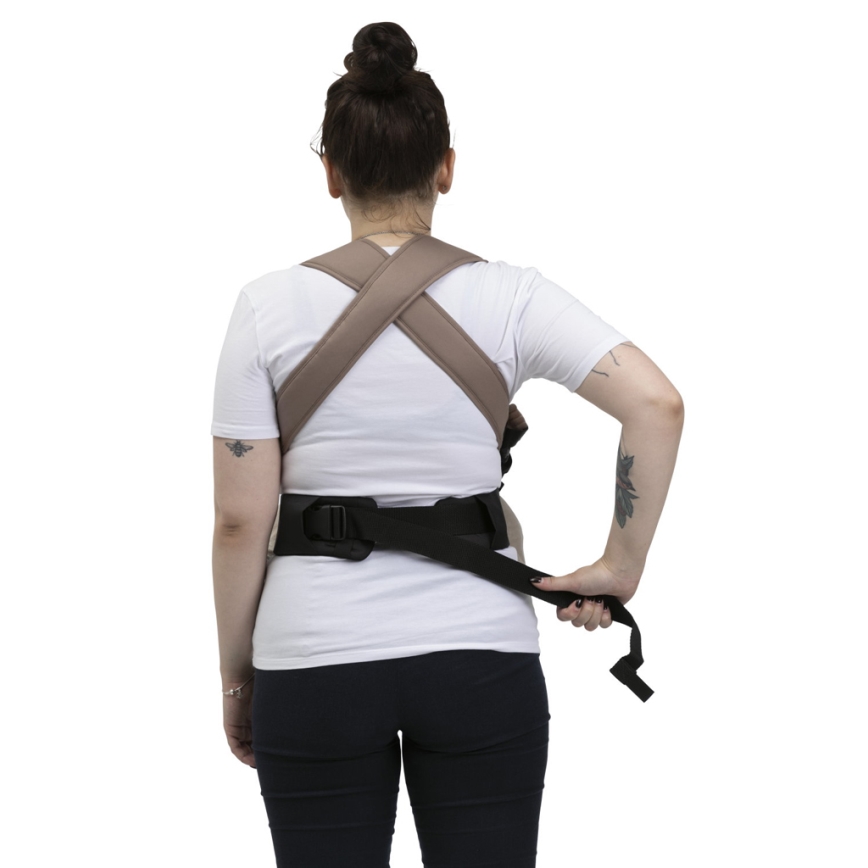 Chicco - Baby carrier SKIN FIT brown