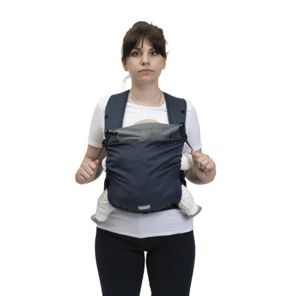 Chicco - Baby carrier SKIN FIT dark blue