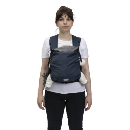 Chicco - Baby carrier SKIN FIT dark blue