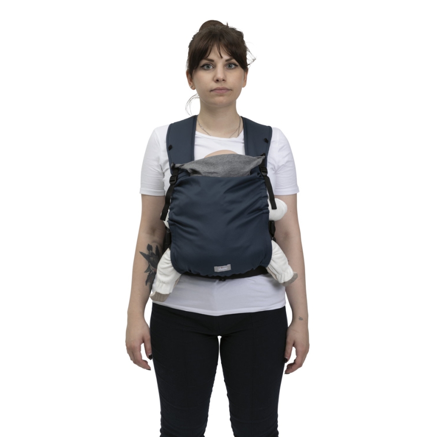 Chicco - Baby carrier SKIN FIT dark blue