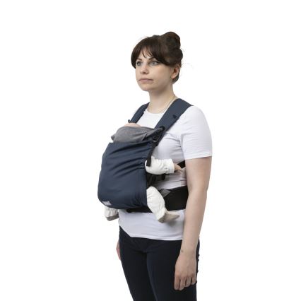Chicco - Baby carrier SKIN FIT dark blue