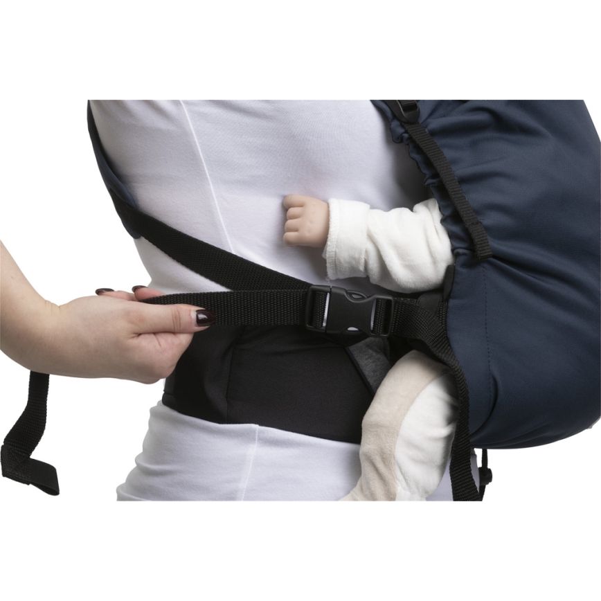Chicco - Baby carrier SKIN FIT dark blue