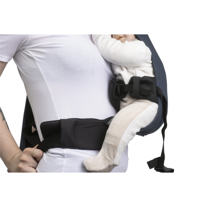 Chicco - Baby carrier SKIN FIT dark blue