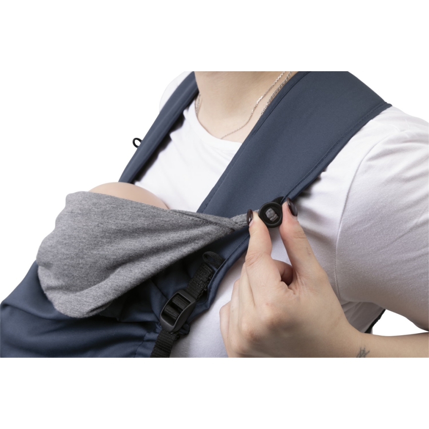 Chicco - Baby carrier SKIN FIT dark blue