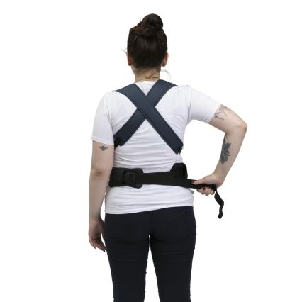 Chicco - Baby carrier SKIN FIT dark blue
