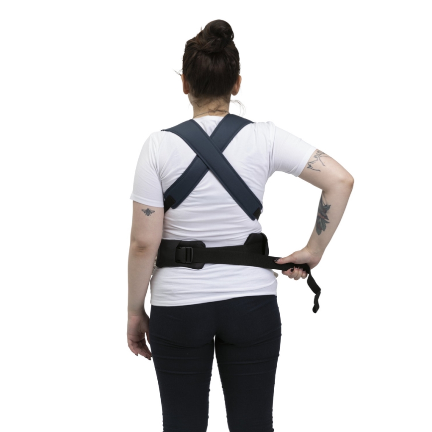 Chicco - Baby carrier SKIN FIT dark blue