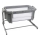 Chicco - Baby crib 2in1 2v1 NEXT2ME MAGIC EVO dark grey