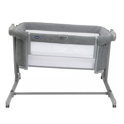 Chicco - Baby crib 2in1 2v1 NEXT2ME MAGIC EVO dark grey