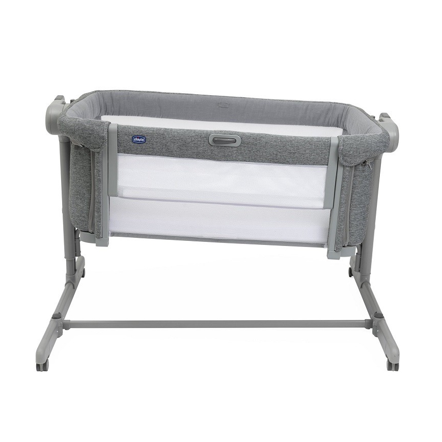 Chicco - Baby crib 2in1 2v1 NEXT2ME MAGIC EVO dark grey