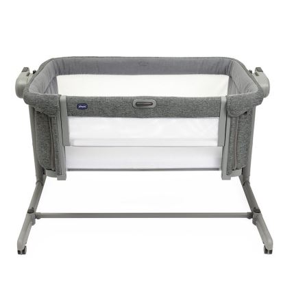 Chicco - Baby crib 2in1 2v1 NEXT2ME MAGIC EVO dark grey