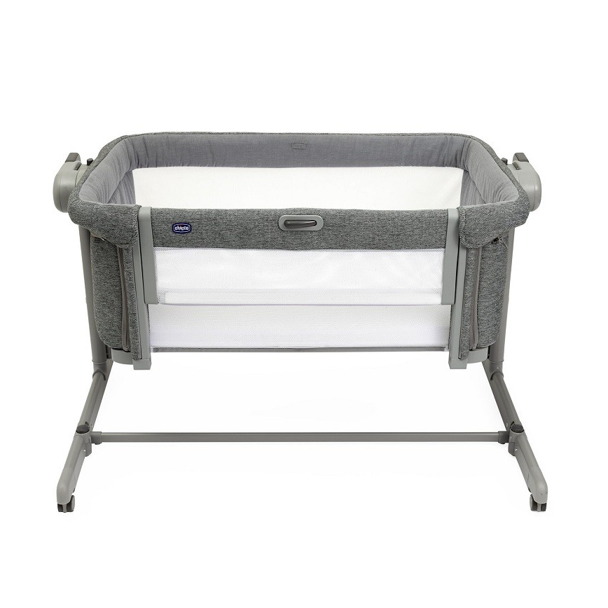 Chicco - Baby crib 2in1 2v1 NEXT2ME MAGIC EVO dark grey