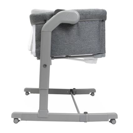 Chicco - Baby crib 2in1 2v1 NEXT2ME MAGIC EVO dark grey