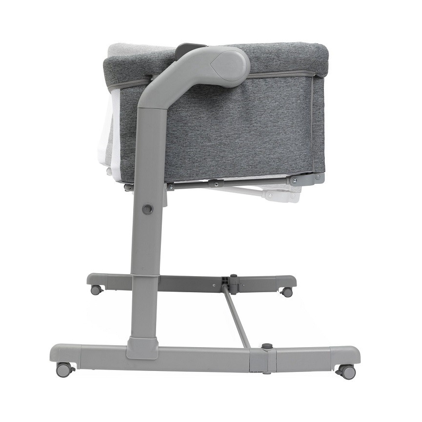 Chicco - Baby crib 2in1 2v1 NEXT2ME MAGIC EVO dark grey