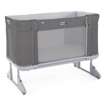 Chicco - Baby crib 3in1 3v1 NEXT2ME FOREVER dark grey