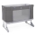 Chicco - Baby crib 3in1 3v1 NEXT2ME FOREVER dark grey
