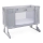 Chicco - Baby crib 3in1 3v1 NEXT2ME FOREVER light grey
