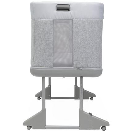 Chicco - Baby crib 3in1 3v1 NEXT2ME FOREVER light grey