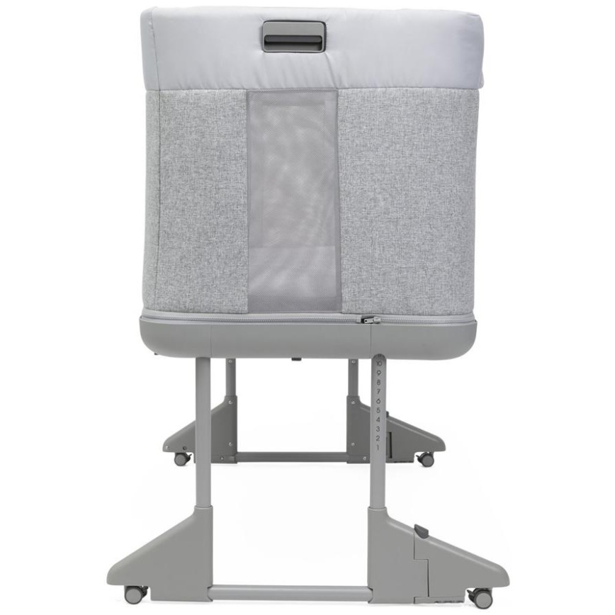 Chicco - Baby crib 3in1 3v1 NEXT2ME FOREVER light grey
