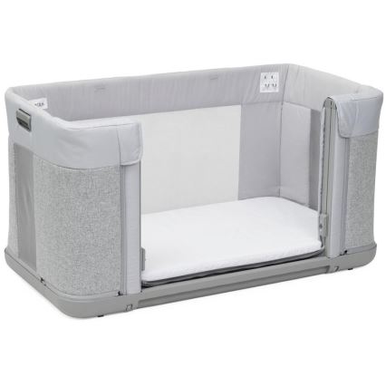 Chicco - Baby crib 3in1 3v1 NEXT2ME FOREVER light grey