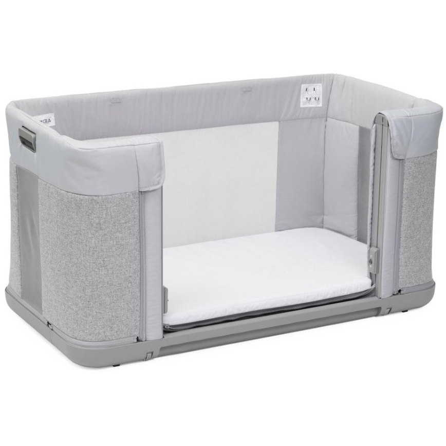 Chicco - Baby crib 3in1 3v1 NEXT2ME FOREVER light grey
