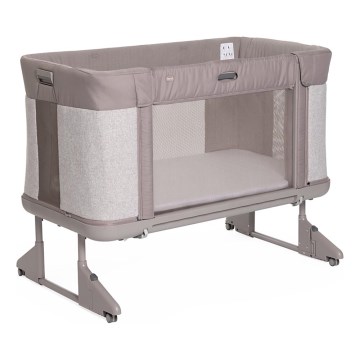 Chicco - Baby crib 3in1 NEXT2ME FOREVER grey