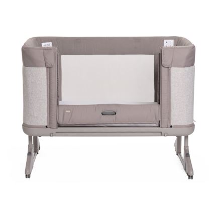 Chicco - Baby crib 3in1 NEXT2ME FOREVER grey