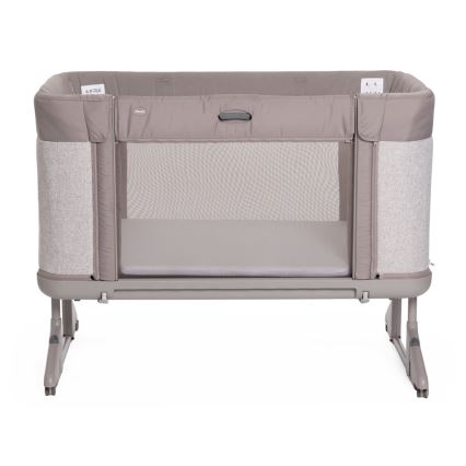 Chicco - Baby crib 3in1 NEXT2ME FOREVER grey
