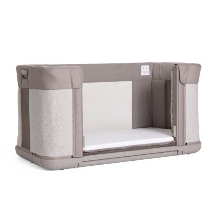 Chicco - Baby crib 3in1 NEXT2ME FOREVER grey