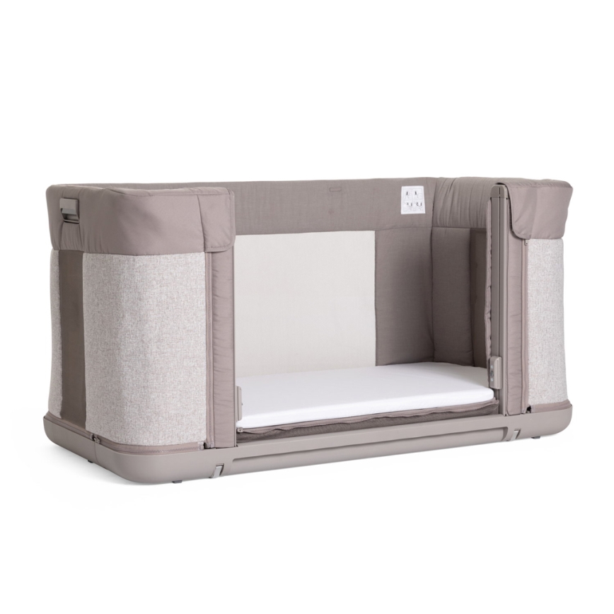 Chicco - Baby crib 3in1 NEXT2ME FOREVER grey