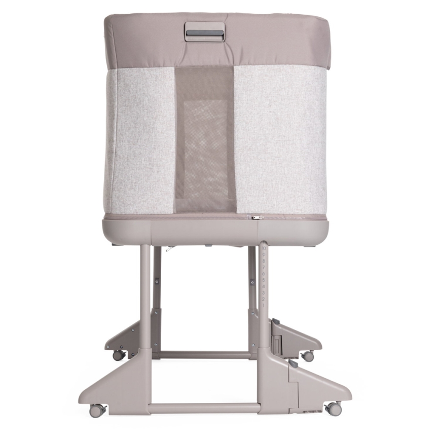 Chicco - Baby crib 3in1 NEXT2ME FOREVER grey