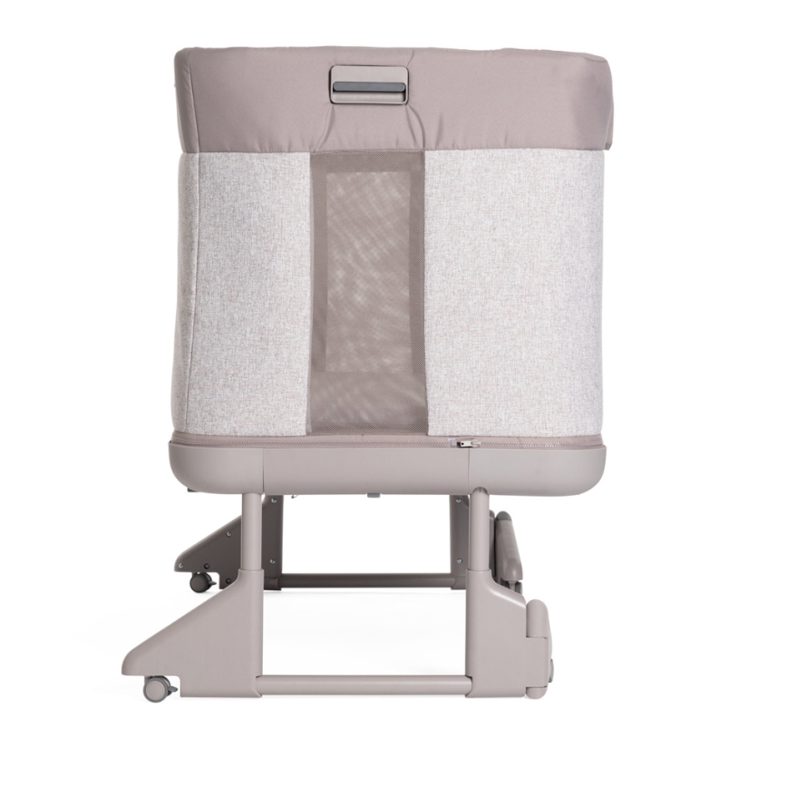 Chicco - Baby crib 3in1 NEXT2ME FOREVER grey