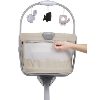 Chicco - Baby crib 4in1 BABY HUG beige