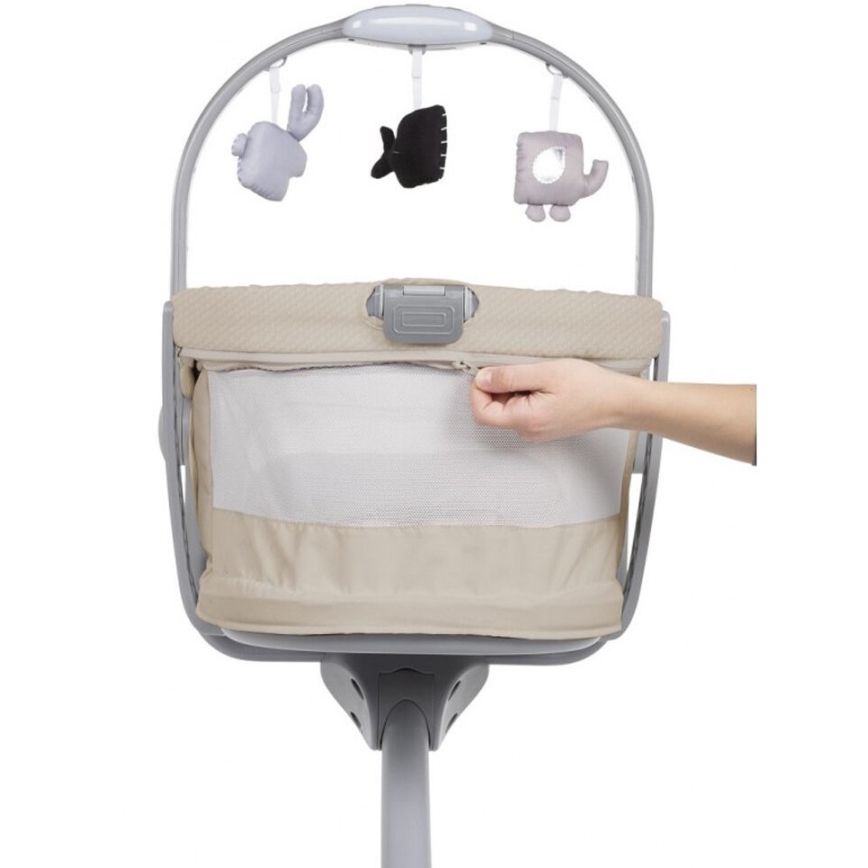 Chicco - Baby crib 4in1 BABY HUG beige