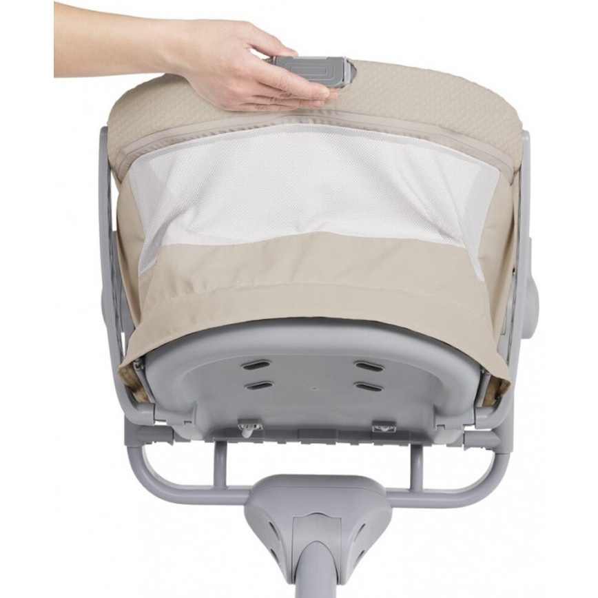 Chicco - Baby crib 4in1 BABY HUG beige