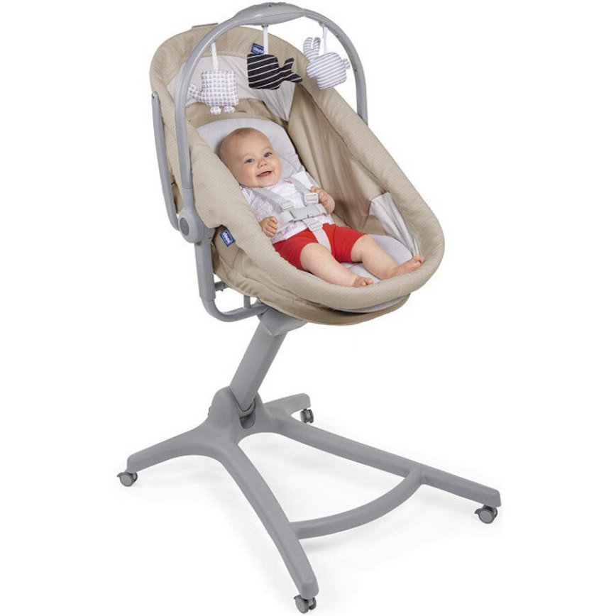 Chicco - Baby crib 4in1 BABY HUG beige