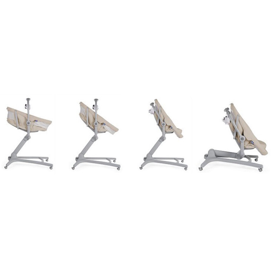 Chicco - Baby crib 4in1 BABY HUG beige