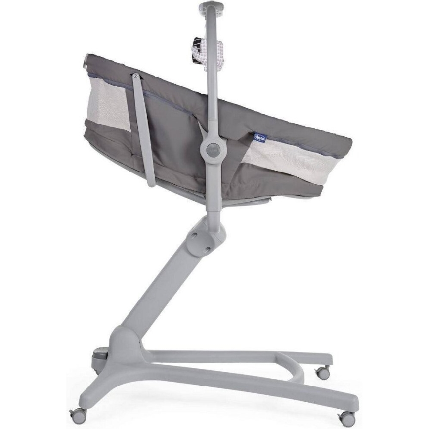 Chicco - Baby crib 4in1 BABY HUG dark grey