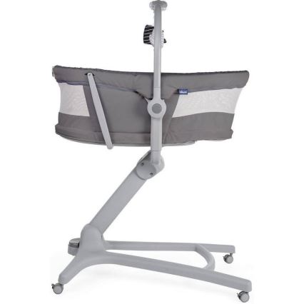 Chicco - Baby crib 4in1 BABY HUG dark grey