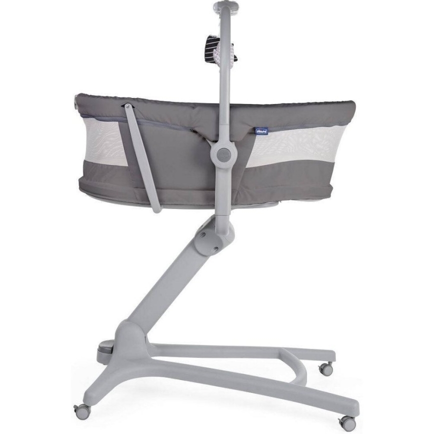 Chicco - Baby crib 4in1 BABY HUG dark grey