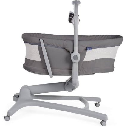 Chicco - Baby crib 4in1 BABY HUG dark grey
