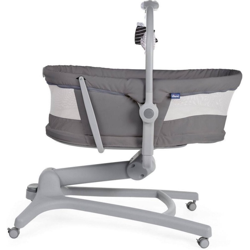 Chicco - Baby crib 4in1 BABY HUG dark grey