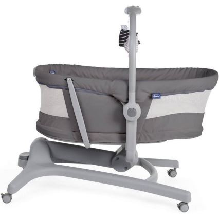 Chicco - Baby crib 4in1 BABY HUG dark grey