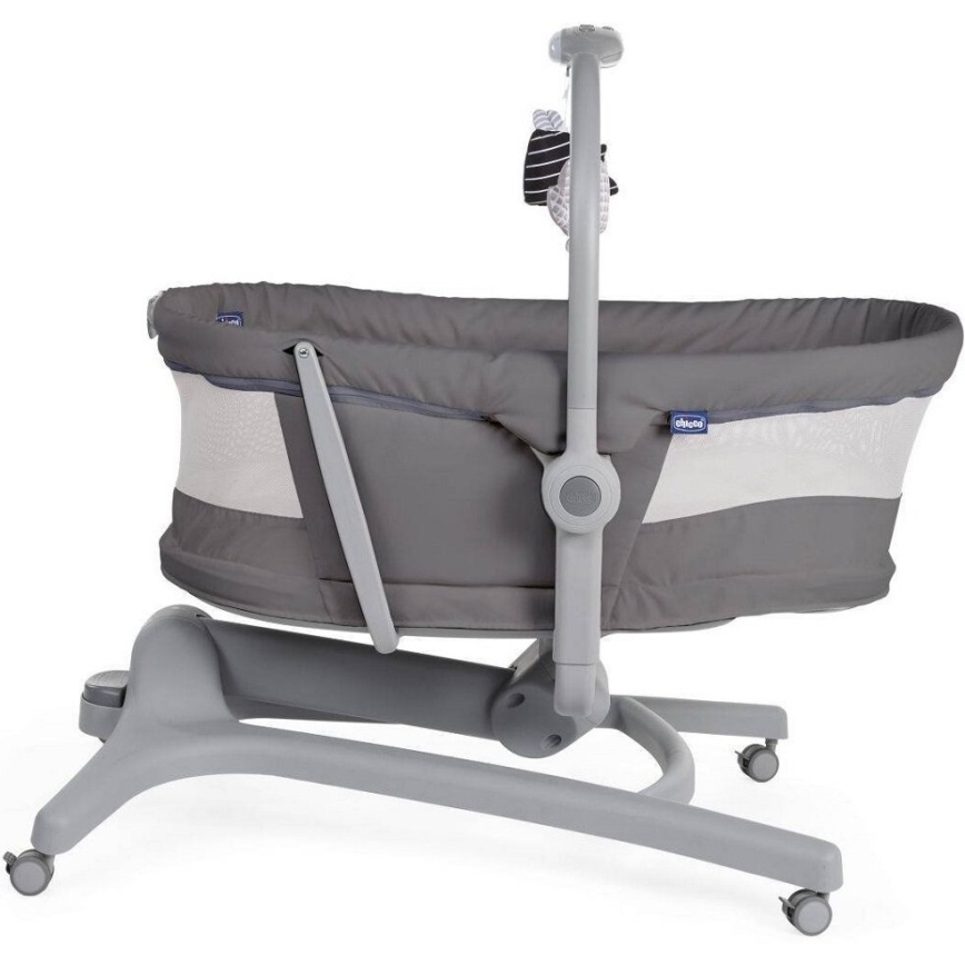 Chicco - Baby crib 4in1 BABY HUG dark grey