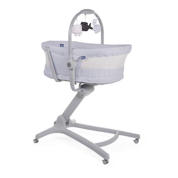 Chicco - Baby crib 4in1 BABY HUG grey