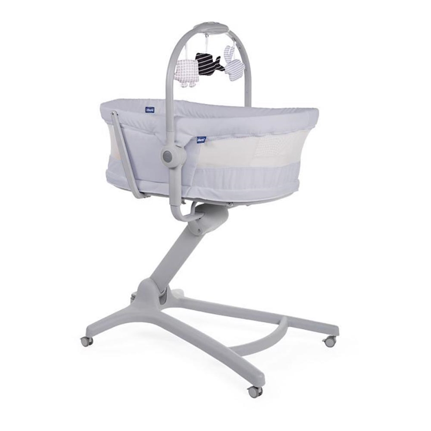 Chicco - Baby crib 4in1 BABY HUG grey